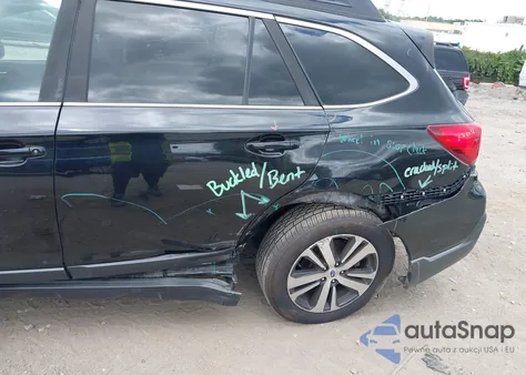 2018 Subaru Outback 3.6R Limited из США, поврежденный, VIN 4S4BSENC4J3350200